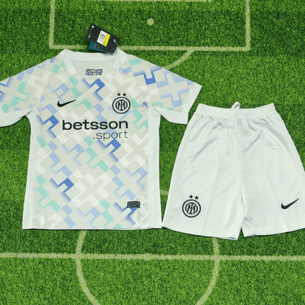 Kit Enfant Inter Milan Extérieur 2025/2026
