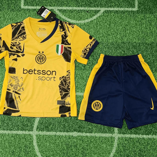 Kit Enfant Inter Milan Third 2024/2025
