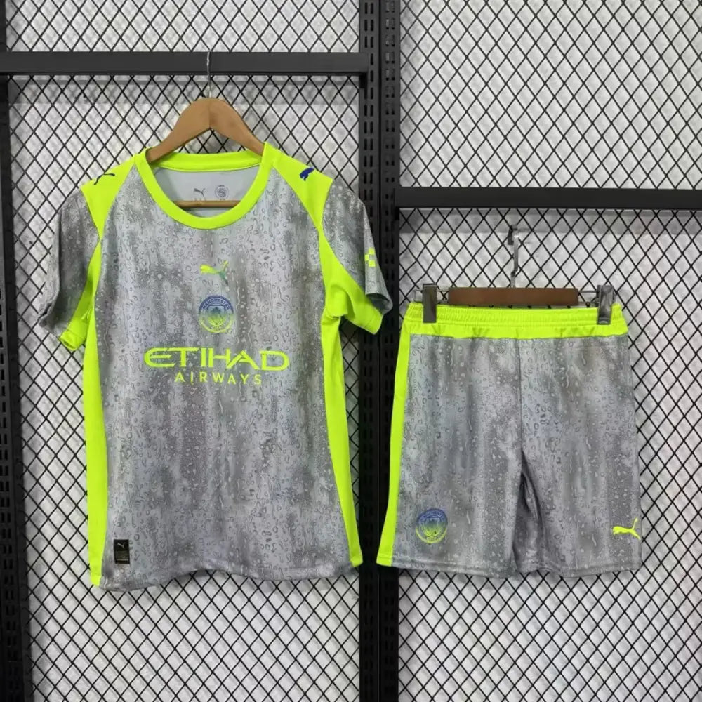 Kit enfant Manchester City 2025/2026