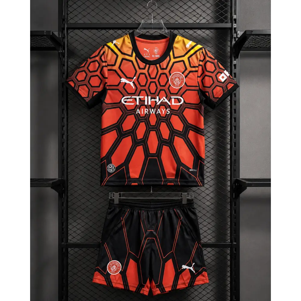 Kit enfant Manchester City Gardien 2026/2027