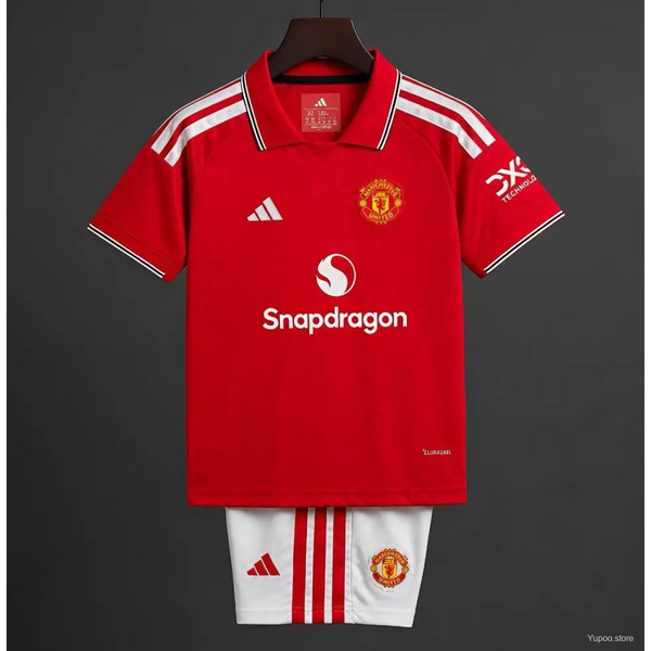 Kit Enfant Manchester United Domicile 2026/2027