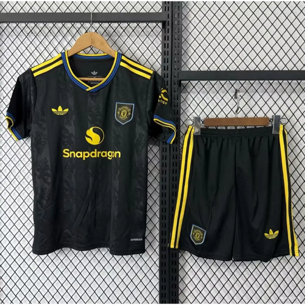 Kit Enfant Manchester United Third 25/26