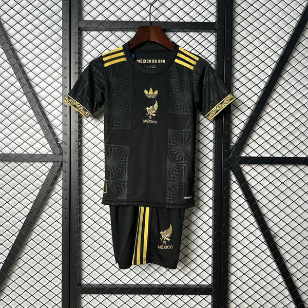Kit Enfant Mexique Black 2025/2026
