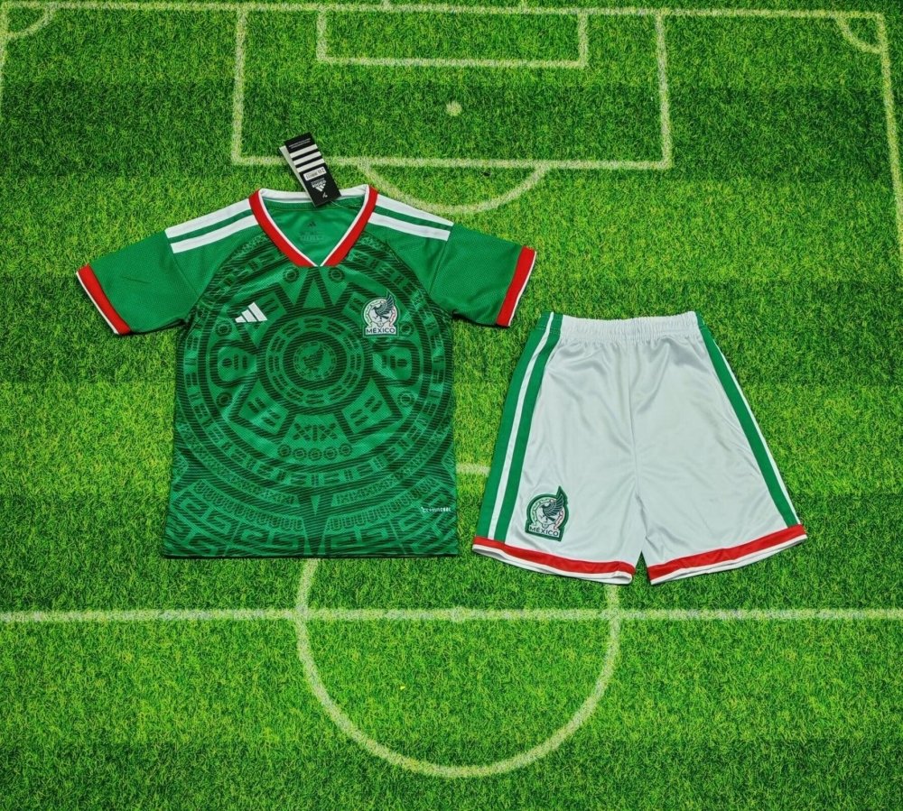 Kit Enfant Mexique Domicile 2026