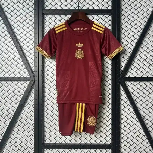 Kit enfant Mexique Rouge 2025/2026