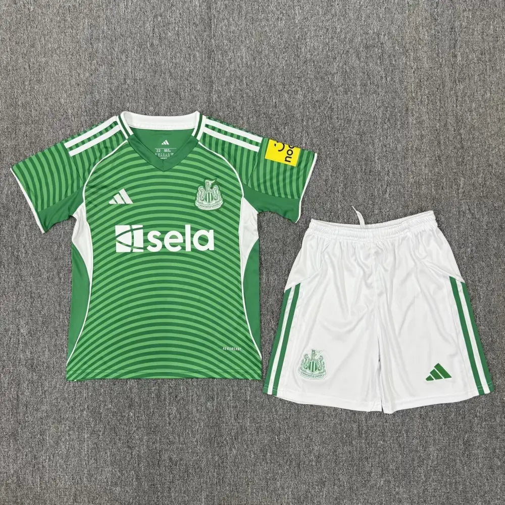 Kit enfant Newcastle Utd Exterieur 25/26
