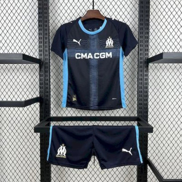 Kit Enfant Olympique Marseille Extérieur 2025/2026