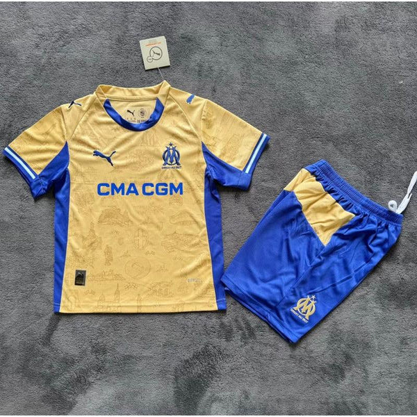 Kit Enfant Olympique Marseille Third 2025/2026