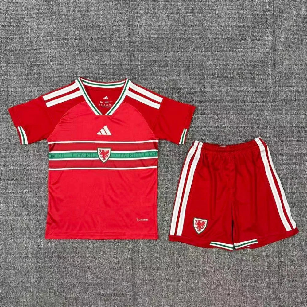 Kit Enfant Pays Galles Domicile 2026
