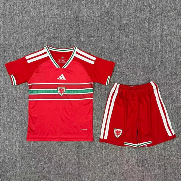 Kit Enfant Pays Galles Domicile 2026