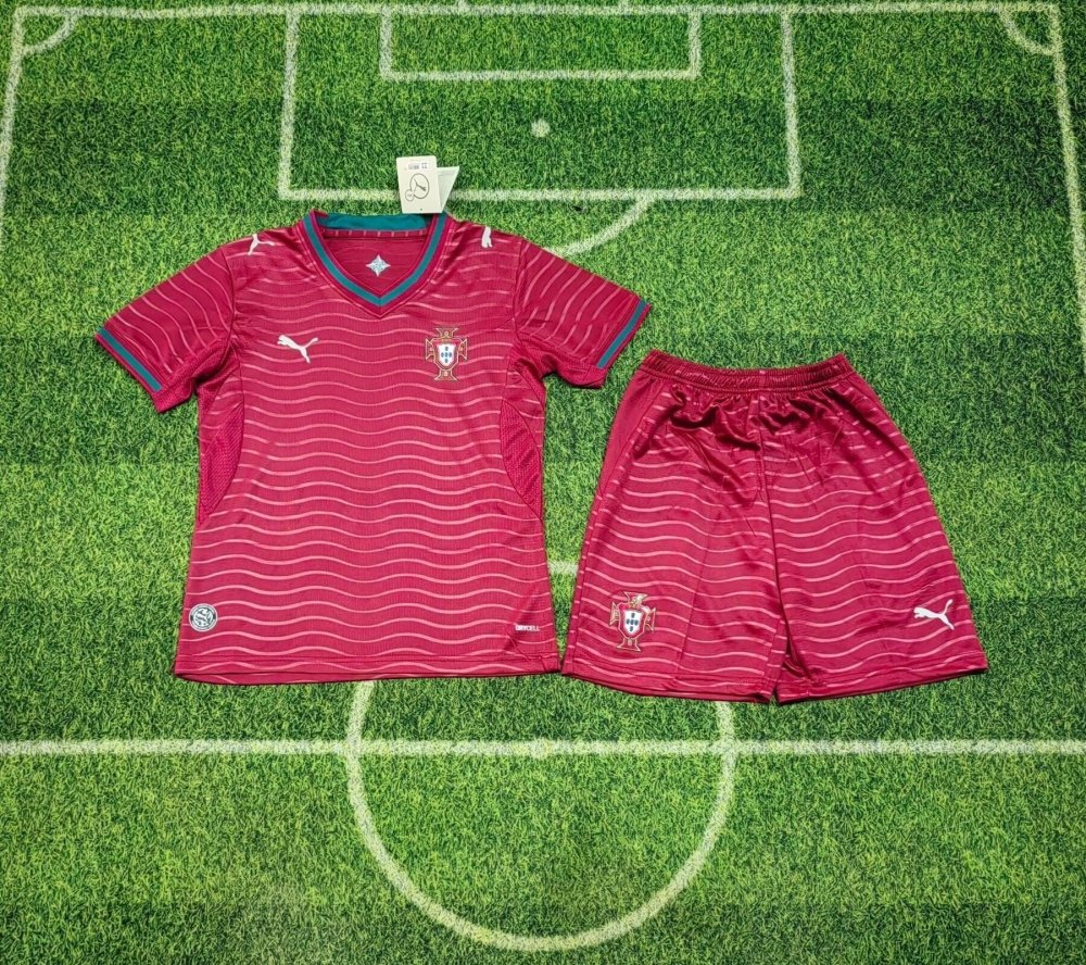 Kit Enfant Portugal Domicile 2026