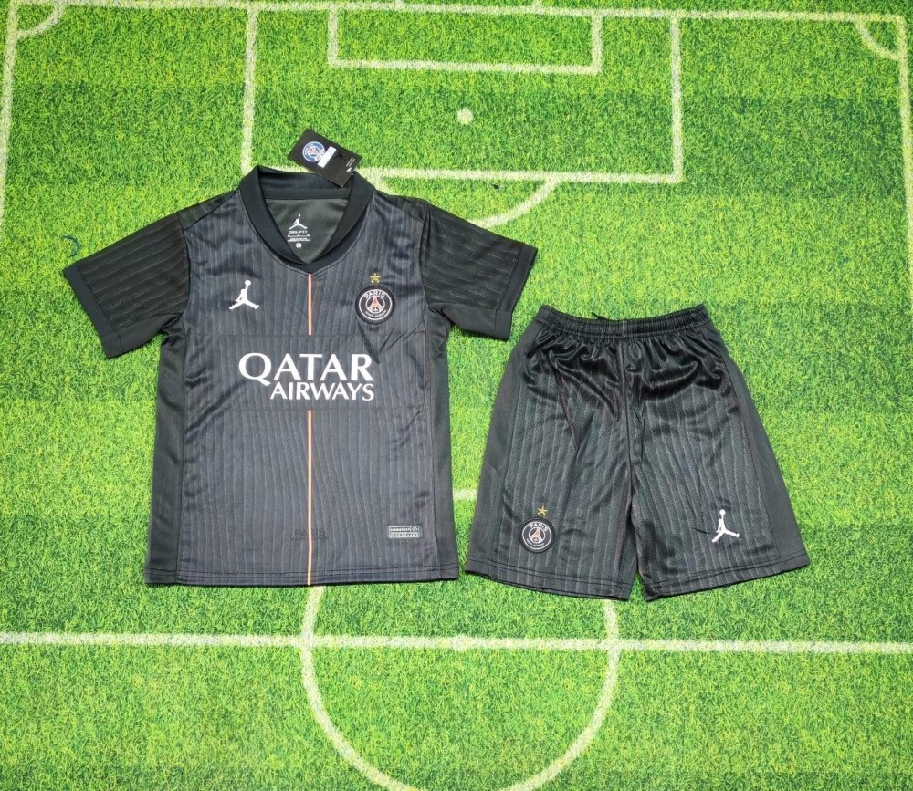 Kit Enfant PSG Fourth 2025/2026
