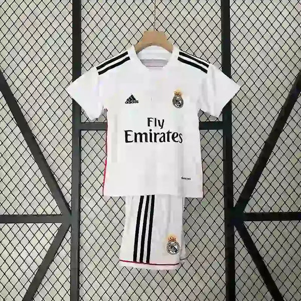 Kit Enfant Real Madrid Domicile Retro 2014/2015