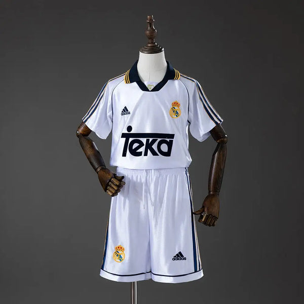 Kit enfant Real Madrid Retro 2000 Domicile