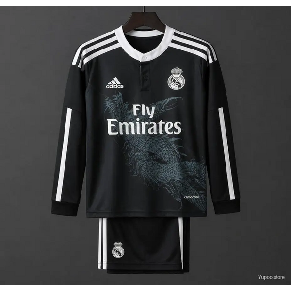 Kit Enfant Real Madrid Third Retro 2014/2015