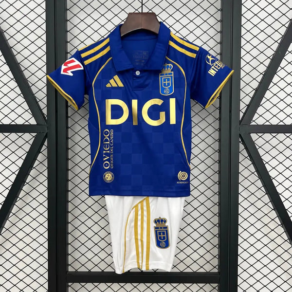 Kit enfant Real Oviedo domicile 25/26