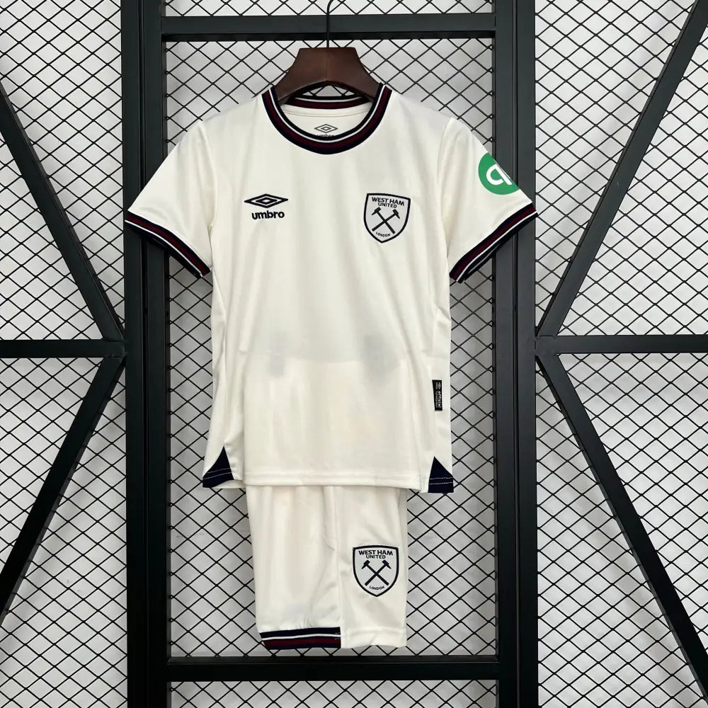 Kit enfant West Ham Extérieur 25/26