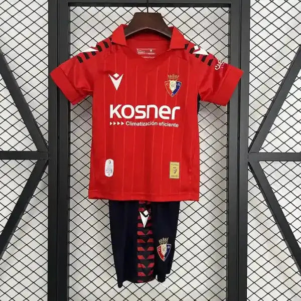 Maillot Kits Enfant Atletico Osasuna Domicile 2025/2026