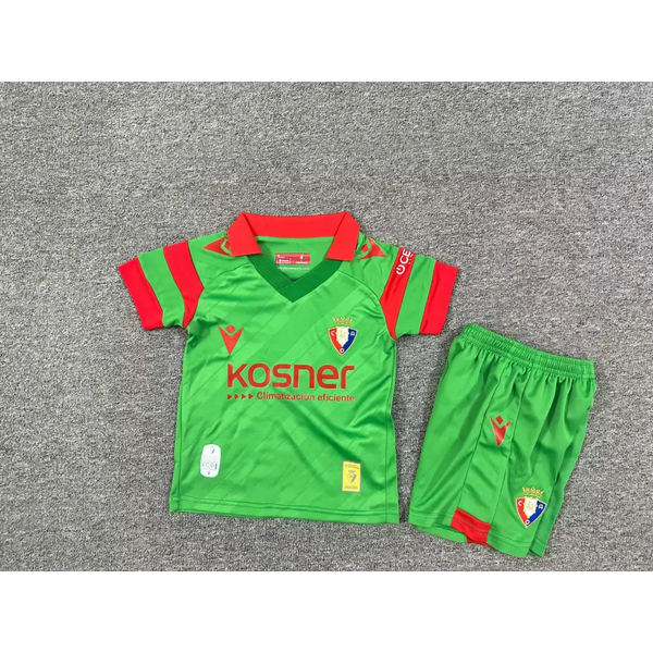 Maillot Kits Enfant Atletico Osasuna Extérieur 2025/2026