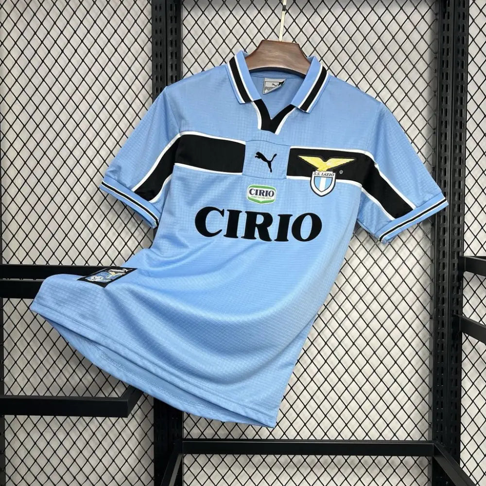 Maillot Lazio Rome Domicile Retro 1998/1999