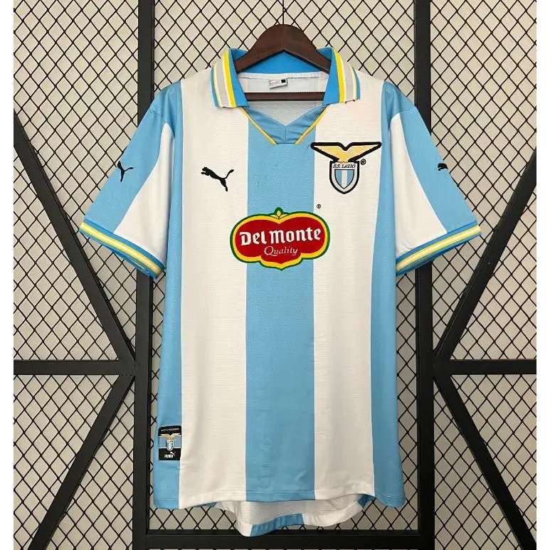 Maillot Lazio Rome Domicile Retro 1999/2000