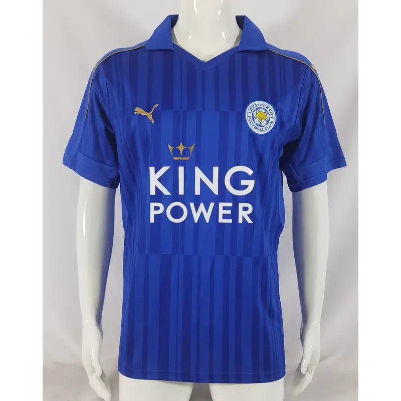 Maillot Leicester Retro Domicile 2016/2017