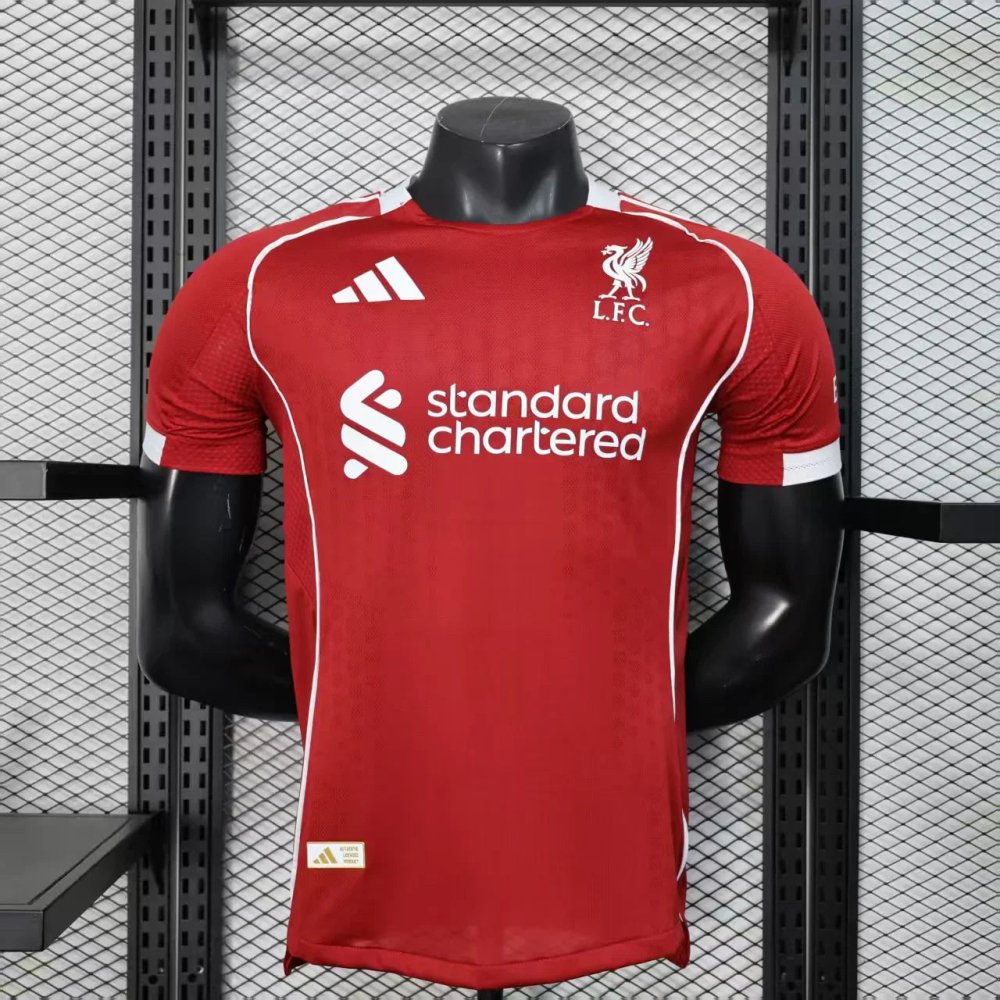 Maillot Liverpool Domicile 2025/2026 — Player