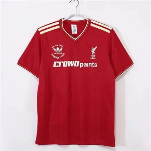 Maillot Liverpool Domicile Retro 1986/1987