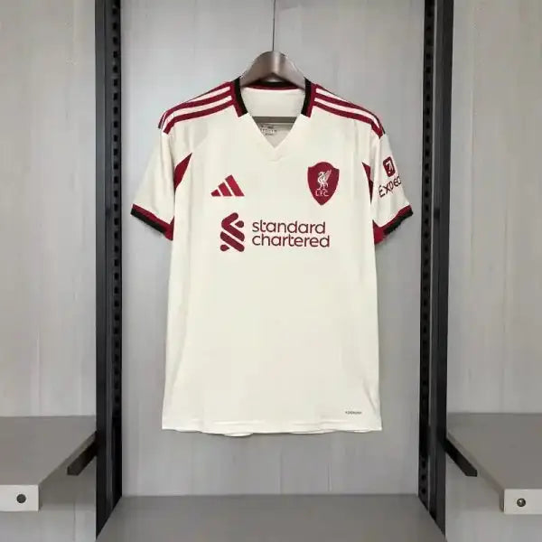 Maillot Liverpool Exterieur 2025/2026
