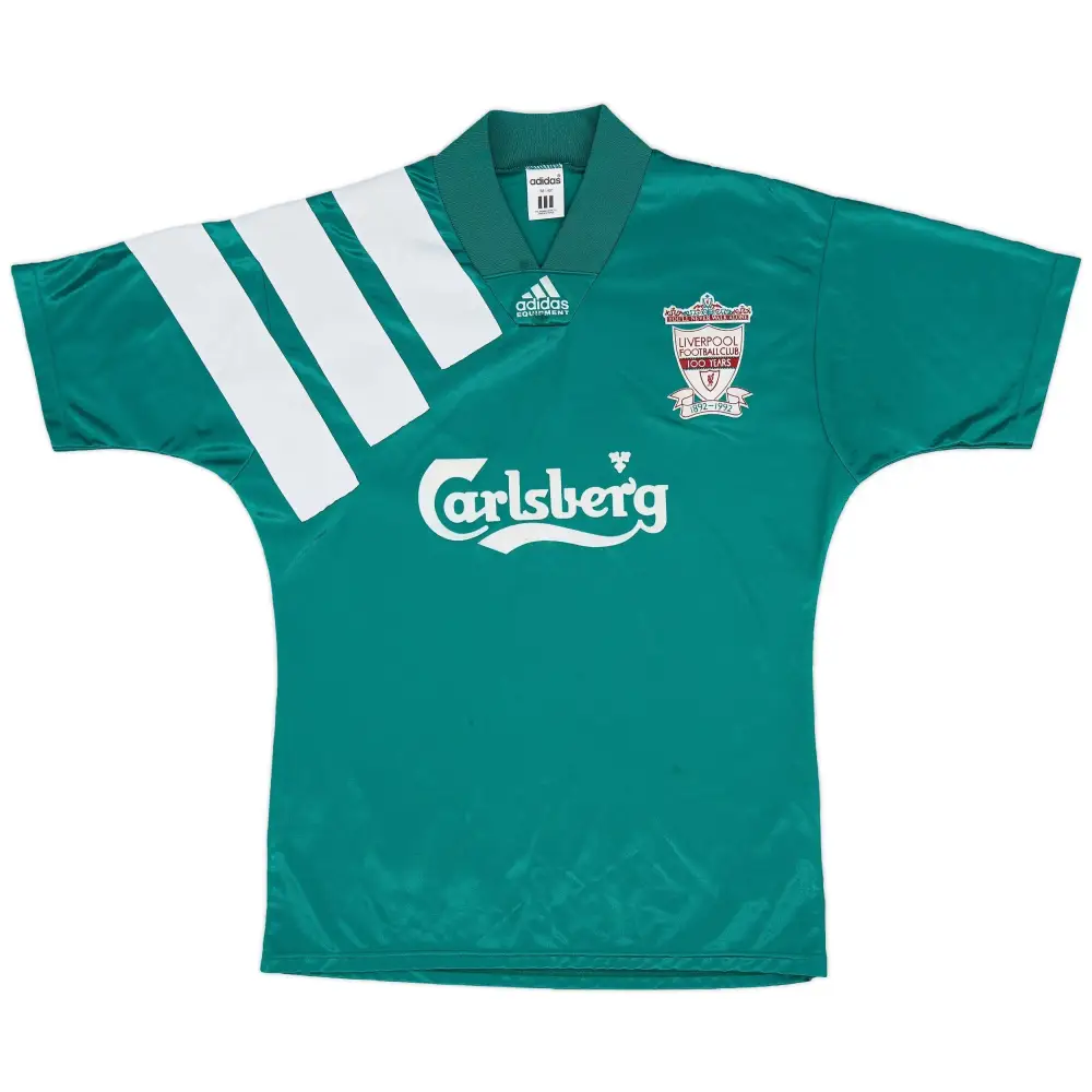 Maillot Liverpool Extérieur Retro 1992/1993