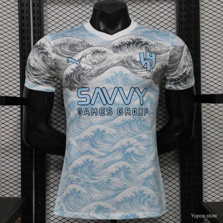 Maillot Al-Hilal SC Concept 2025/2026 — Player