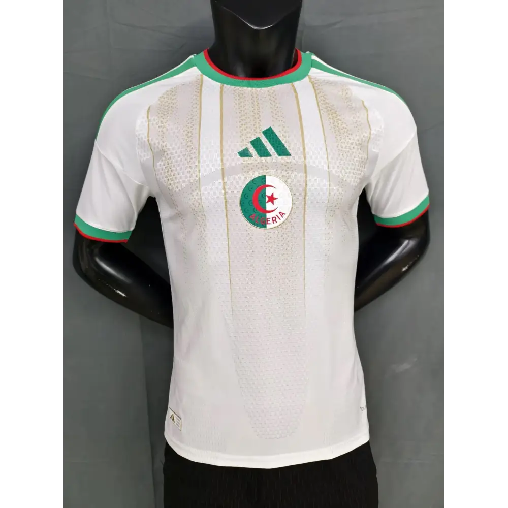 Maillot Algérie Domicile Coupe du Monde 2026 — Player