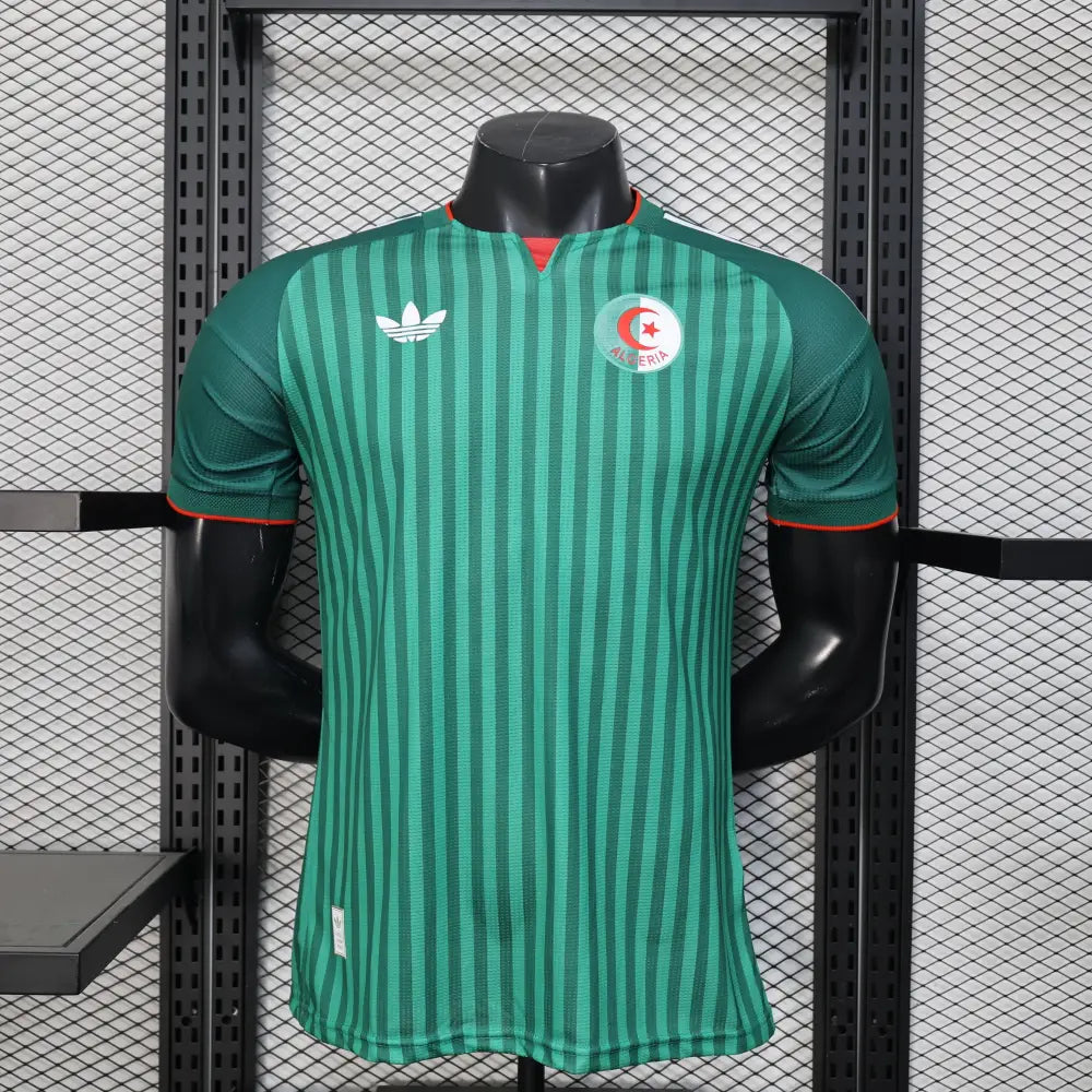 Maillot Algérie Extérieur Coupe du Monde 2026 — Player
