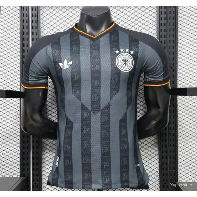 Maillot Allemagne Coupe du Monde 2026 Concept Noir — Player