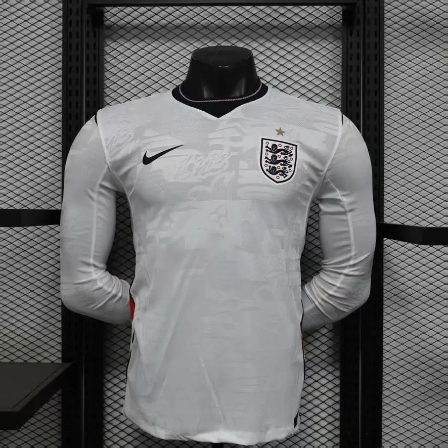 Maillot Angleterre Coupe du monde 2026 Domicile manches longues — Player