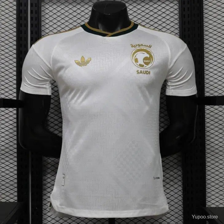 Maillot Arabie Saoudite Coupe du Monde 2026 Extérieur — Player