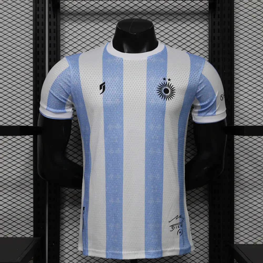 Maillot Argentine Concept Blanc Coupe du Monde 2026 — Player