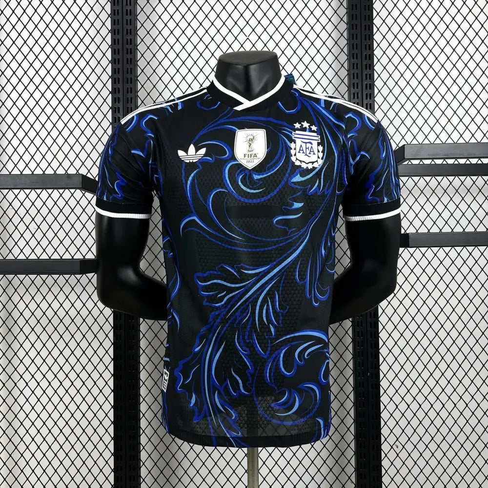 Maillot Argentine Coupe du Monde 2026 Extérieur Patch Champions du Monde — Player