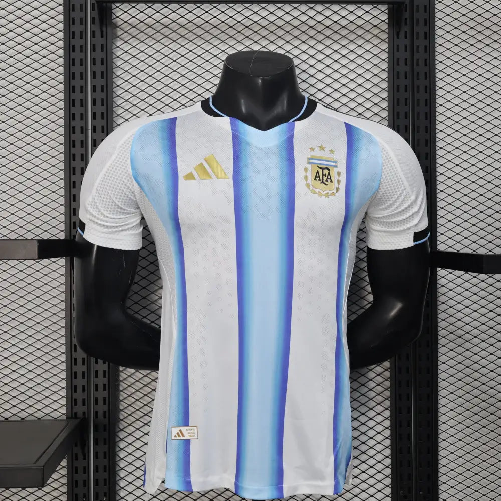 Maillot Argentine Domicile Coupe du Monde 2026 — Player