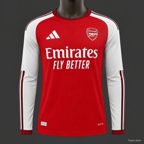 Maillot Arsenal Domicile 2026/2027 manches longues — Player