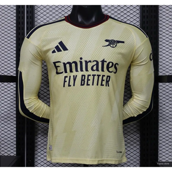 Maillot Arsenal Third 2026/2027 Manches longues — Player