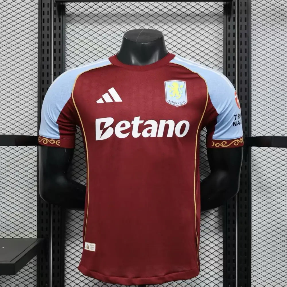 Maillot Aston Villa Domicile 2025/2026 — Player