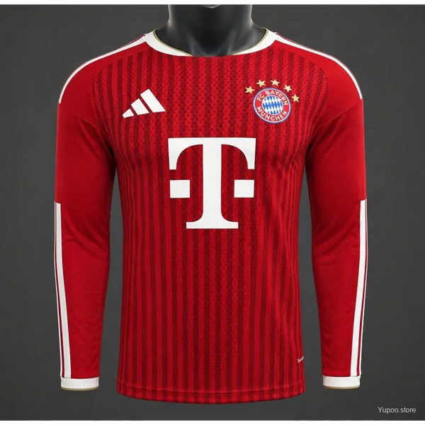 Maillot Bayern Munich Domicile 2026/2027 Manches longues — Player