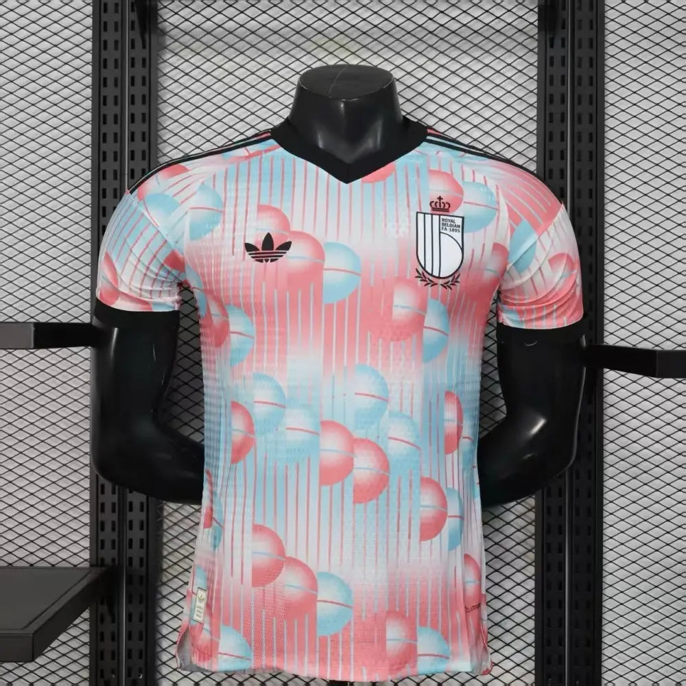 Maillot Belgique Coupe du Monde 2026 Extérieur — Player