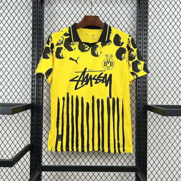 Maillot Borussia Dortmund Stussy 2025/2026