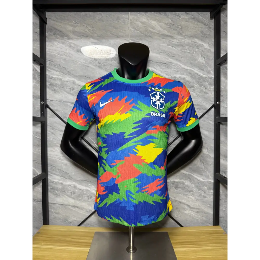 Maillot Brésil Concept fleur 2025/2026 — Player