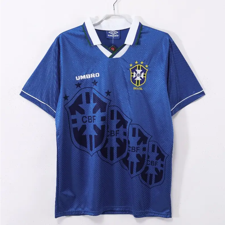 Maillot Brésil Extérieur Retro 1996