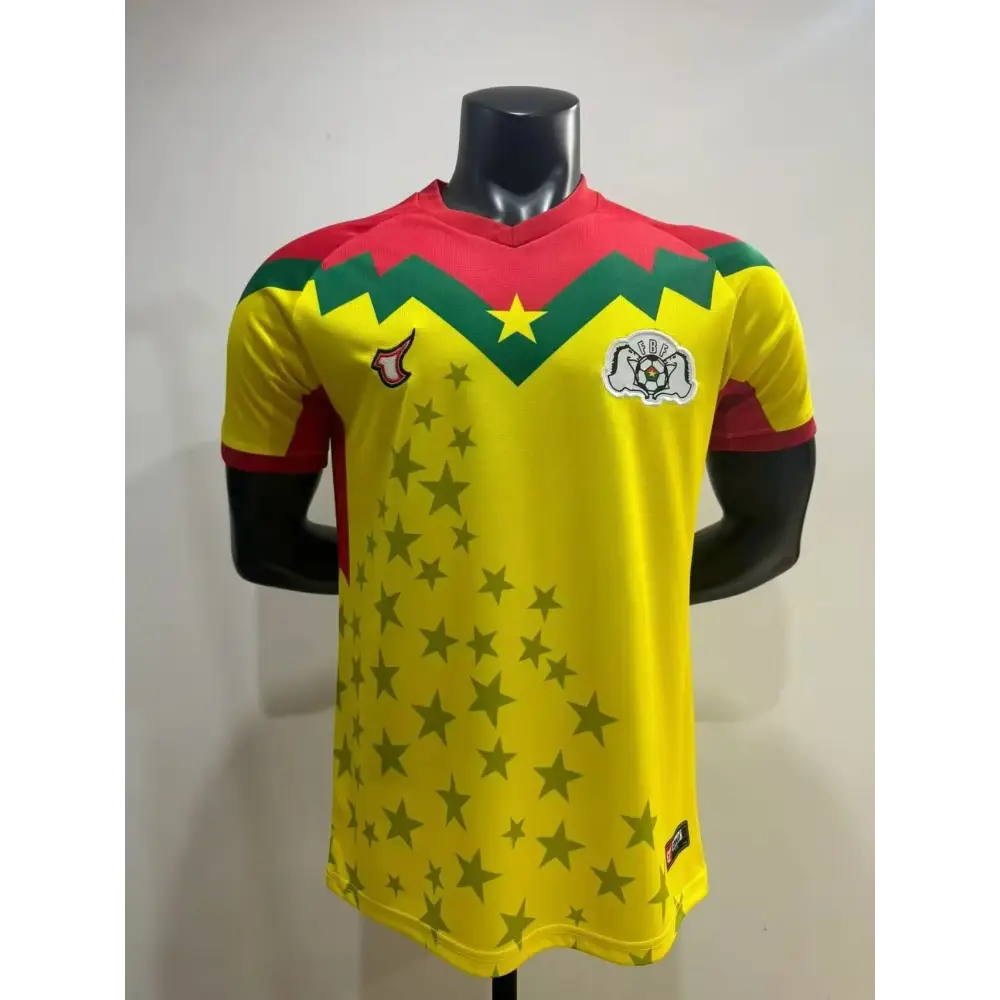 Maillot Burkina Faso concept 2025/2026 — Player