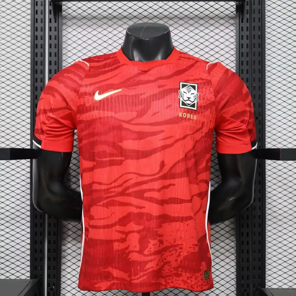 Maillot Corée du Sud Coupe du Monde 2026 Domicile — Player