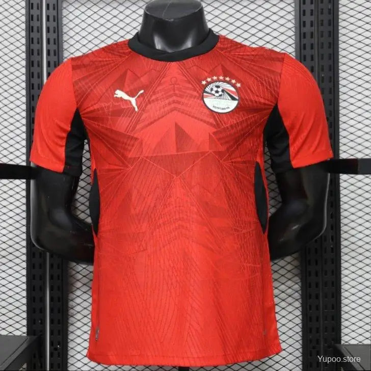 Maillot Egypte Coupe du Monde 2026 Domicile — Player